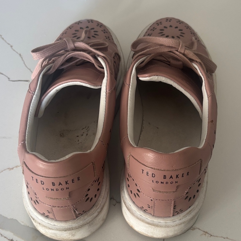 Ted Baker Rose Sneakers with Floral Design